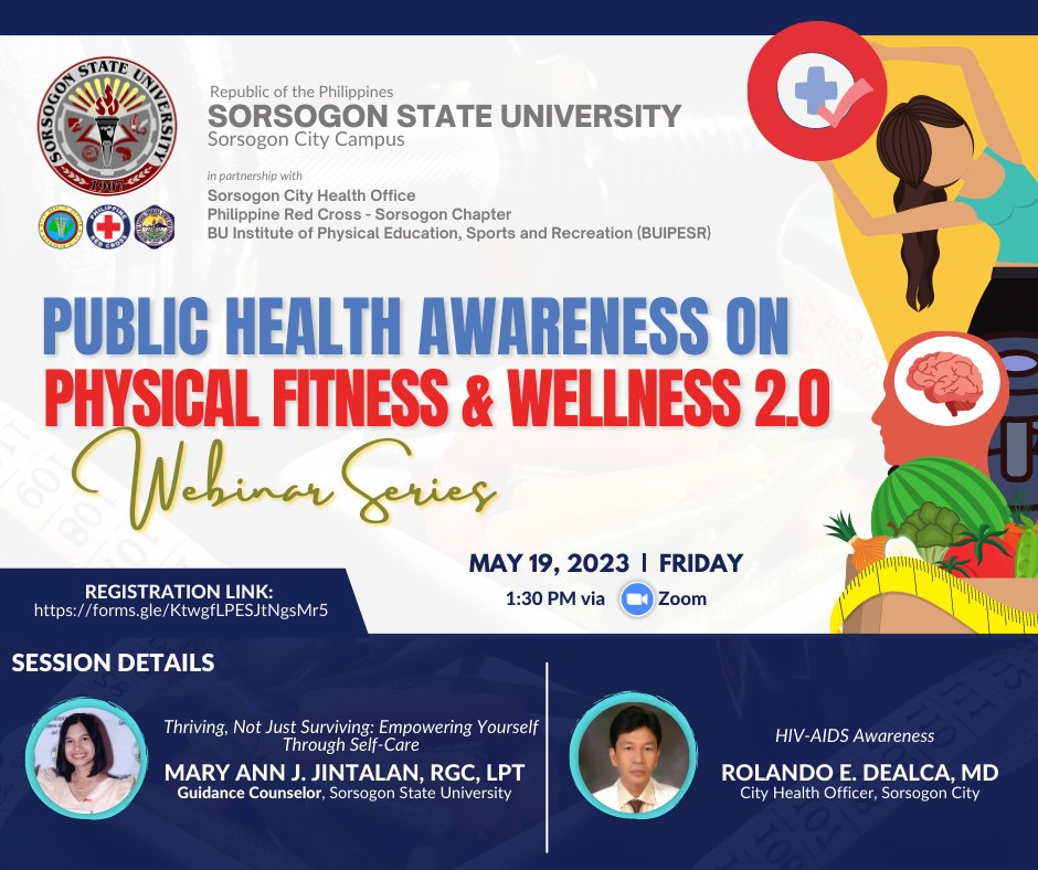 Announcement: Public Health Awareness of Physical Fitness & Wellness 2. ...