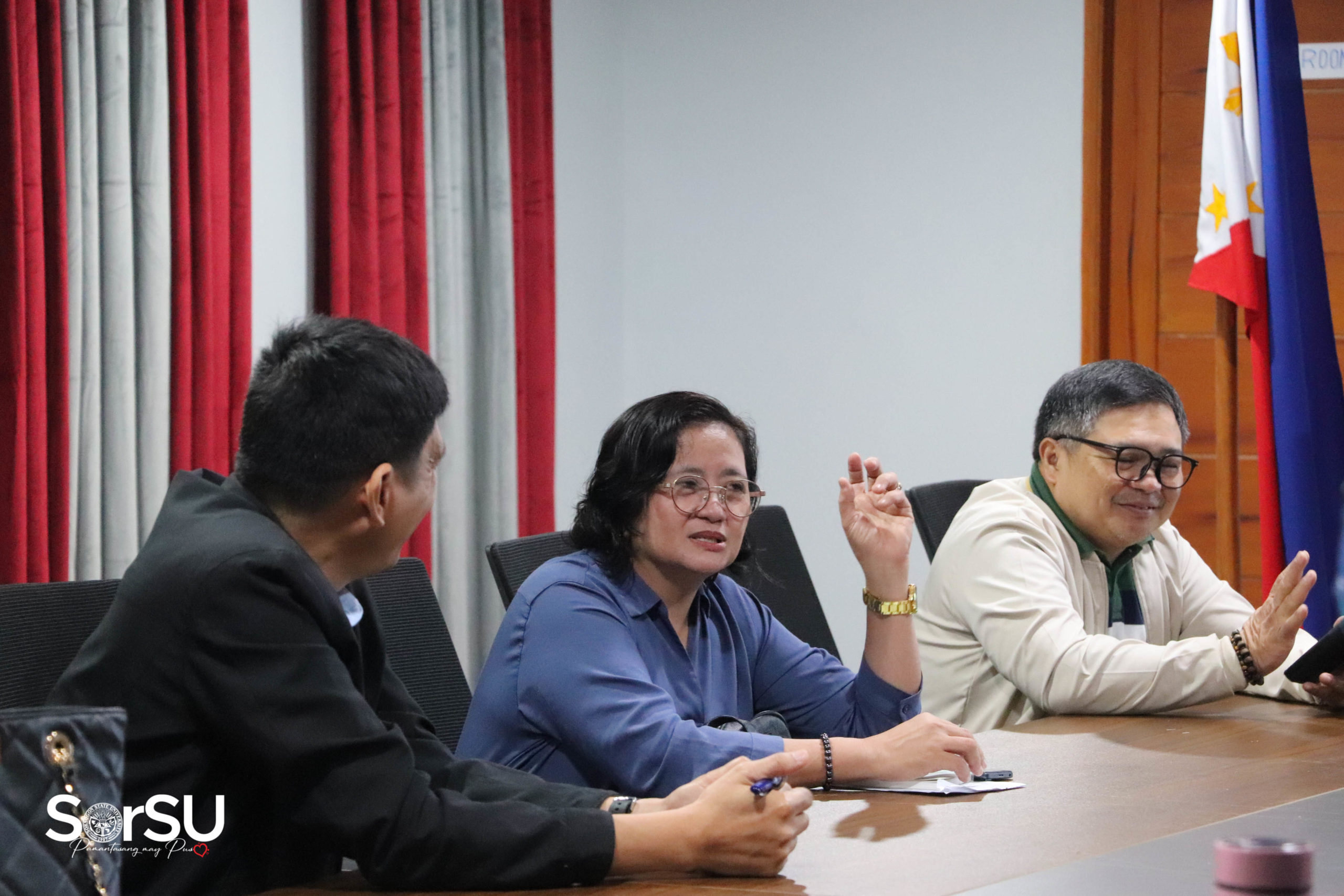 SorSU Initiates Orientation Sessions on Quacquarelli Symonds (QS) Stars Ratings to its Officials — Plans toward Global Academic Recognition
