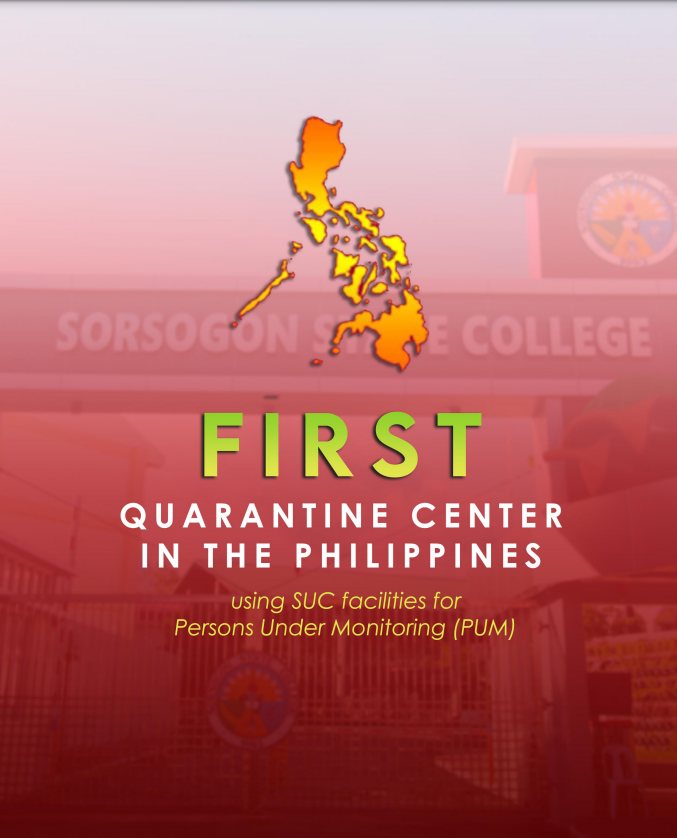 FIRST QUARANTINE CENTER IN THE PH - COVID 19