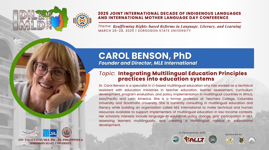 REGISTER NOW! International Decade of Indigenous Languages (IDIL ...